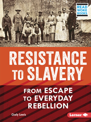 cover image of Resistance to Slavery